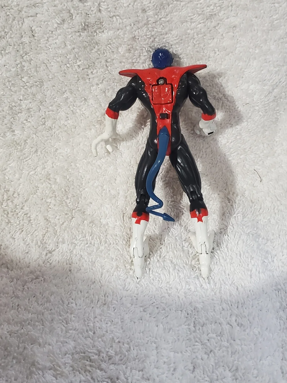 X-MEN Action Figure - Blue, Black, Red, White